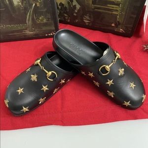 Gucci Leather Slippers
